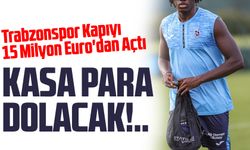 Trabzonspor'da Kapılar 15 Milyon Euro’ya Açılıyor! Transfer Yarışı Kızıştı