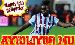 Crystal Palace, Trabzonspor'un Yıldızı Mendy'ye Göz Dikti