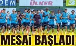 Trabzonspor'da St. Gallen Mesaisi Başladı! Fırtına Hedefe Kilitlendi