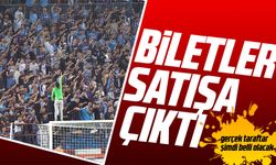 Trabzonspor'un UEFA Avrupa Ligi 3. Ön Eleme Turu rövanş maçı için misafir takım tribün biletleri satışa çıktı