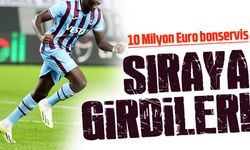 Trabzonspor’da Siyahi Kriz! Torino ve Napoli’den Dev Teklifler!