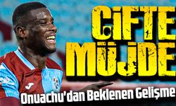 Onuachu Transferinde Çifte Müjde! Trabzonspor İçin Beklenen Gelişme