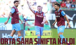 Trabzonspor'da Okay'ın Üçüncü Stoper Rolü Tartışma Yarattı, Orta Saha Performansı Dibe Vurdu!