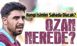 Trabzonspor'da Kritik Maç Öncesi Kadro Belirsizliği: St. Gallen Maçında Hangi İsimler Sahada Olacak?