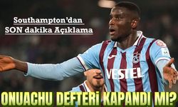 Trabzonspor'da Paul Onuachu İçin Flaş Gelişme! Southampton’dan Açıklama