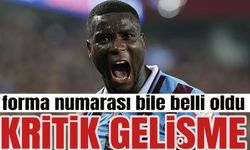 Trabzonsporluların Beklediği Onuachu İçin Kritik Gelişme! Forma Numarası Belli Oldu