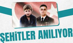 Trabzon’da Şehitler Anılıyor!