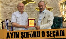 Trabzon Şoförler ve Otomobilciler Odası Temmuz Ayı Şoförünü Seçti