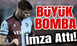 Trabzonspor'un Eski Yıldızı Sörloth, Atletico Madrid'e İmza Attı!