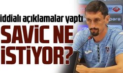 Savic'ten İddialı Açıklama: "Trabzonspor'u En İyi Yere Taşıyacağız!"