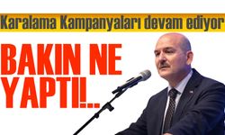 Süleyman Soylu 'Dokunulmazlığının Kaldırılması' İçin Başvuru Yaptı