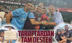 Trabzonspor'un Avrupa Fatihi Taraftarları St. Gallen Karşısında Tribünleri İnletti!