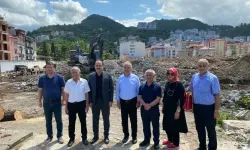 Giresun Adliye Sarayı İnşaatında Son Durum: Milletvekili Ali Temür İncelemelerde Bulundu