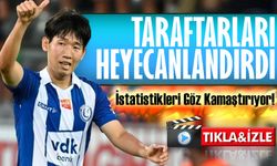 Trabzonspor'un Yeni Transferi Hyun-seok Hong’un İstatistikleri Göz Kamaştırıyor!