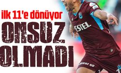 Trabzonspor'da Avcı'dan Radikal Değişiklik! Trezeguet İlk 11'e Dönüyor