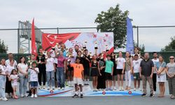 Trabzon’da Zafer Kupası Tenis Turnuvası Büyük İlgi Gördü