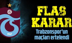 TFF’den Flaş Karar! Trabzonspor, Galatasaray ve Başakşehir’in Maçları Ertelendi!