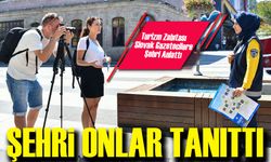 Turizm Zabıtası Slovak Gazetecilere Şehri Anlattı