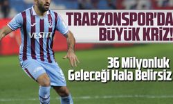 Trabzonspor'da büyük kriz! Gol Kralı’nın 36 Milyonluk Geleceği Hala Belirsiz