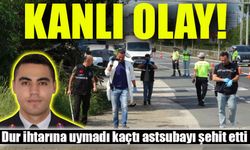 Dur İhtarına Uymayan Motosikletli Jandarma Astsubayı Şehit Etti: Cani Yakalandı