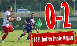 1461 Trabzon Evinde Mağlup: 24 Erzincanspor 2-0 Kazandı