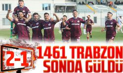 1461 Trabzon, 2 Maç Aradan Sonra Galip Geldi