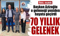 Sürmene’de 70 Yıllık Gelenek Yeniden Hayata Geçti