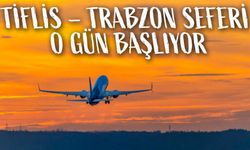 Tiflis - Trabzon Uçuşlarının Başlama Tarihi Belli Oldu: İşte O Tarihler...