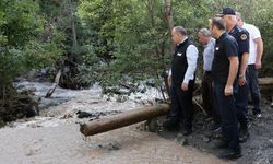 Artvin’de Şiddetli Yağışın Ardından Vali Cengiz Ünsal’dan İnceleme