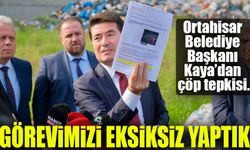 Ortahisar Belediye Başkanı Kaya’dan Çöp Tepkisi: ‘İyi Niyetimiz Kullanıldı’