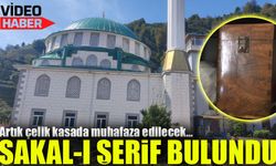 Rize’de Çalınan Sakal-ı Şerif İmamın Aracına Bırakıldı