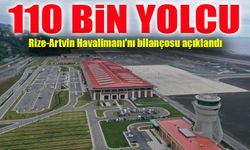 Rize-Artvin Havalimanı'nı Ağustosta 110 Bine Yakın Yolcu Kullandı: Uçuş Bilançosu