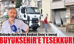 Selzede İlçelerden Büyükşehir Belediyesi'ne Teşekkür