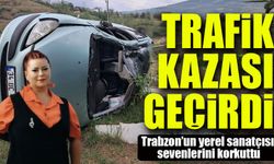 Trabzonlu Sanatçı Zeynep Birinci Trafik Kazası Geçirdi: Sevenlerini Korkuttu