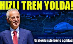 Karadeniz'e 510 Kilometrelik Hızlı Tren Hattı! 300 Kilometresi Tünel Olacak