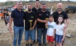 Giresun’daki Off-Road Yarışması Nefesleri Kesti: Renkli Görüntülere Sahne Oldu