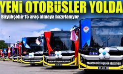 Trabzon Büyükşehir Belediyesi 15 Yeni Otobüs İçin 100 Milyon TL Kredi Kullanacak