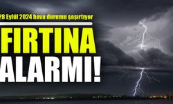 Karadeniz'de Fırtına Alarmı! 28 Eylül 2024 Hava Durumu Şaşırtıyor