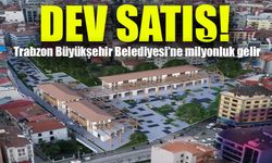 Trabzon Büyükşehir Belediyesi’nden Dev Satış: Karagöz Meydanı İçin 750 Milyon TL Gelir Bekleniyor