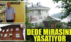 Dede Mirasını Yaşatıyor: Atalarından Kalan Evi Yıkmaya Kıyamadı, Betonla Korudu