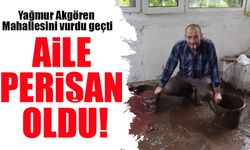 Akçaabat Akören Mahallesini Vuran Yağmur, Aksu Ailesini Perişan Etti: "Belediye Göreve!"