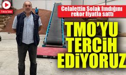 Trabzonlu Üretici Celalettin Solak, 54 Randıman Gelen Fındığını Rekor Fiyatla Sattı