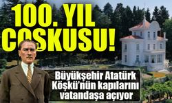 Atatürk’ün Trabzon’a Gelişinin 100. Yılı Coşkuyla Kutlanacak!