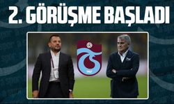 Trabzonspor'da Şenol Güneş İle Anlaşma Yakın: İkinci Görüşme Başladı!