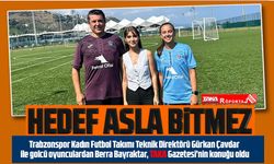 Trabzonspor Kadın Futbol Takımı, Şampiyonluk İçin Kenetlendi