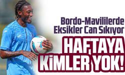 Trabzonspor, Kayserispor Maçı Hazırlıklarını Sürdürüyor: 5 Oyuncu Forma Giyemeyecek