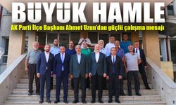 Vakfıkebir’de Büyük Hamle: AK Parti İlçe Başkanı Ahmet Uzun’dan Güçlü Çalışma Mesajı!