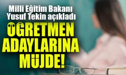 Bakan Tekin Açıkladı: 20 Bin Öğretmen Ataması Karar Bekliyor!