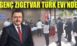 Zigetvar Türk Evi’nde Coşkulu Türk Günü! Başkan Genç de Katıldı