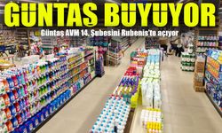 Güntaş AVM 14. Şubesini Rubenis’te Açıyor: Büyük Açılışta Sürpriz İndirimler!